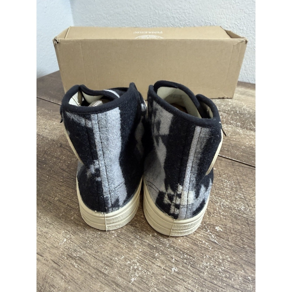 Pendleton Wool US Rubber Co. High Top Sneakers Southwest Jacquard Size 5 Womens - Picture 4 of 11